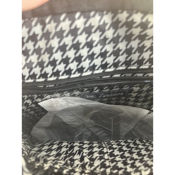 NWT LugLife Black Tote Shoulder Bag - Picture 6 of 6